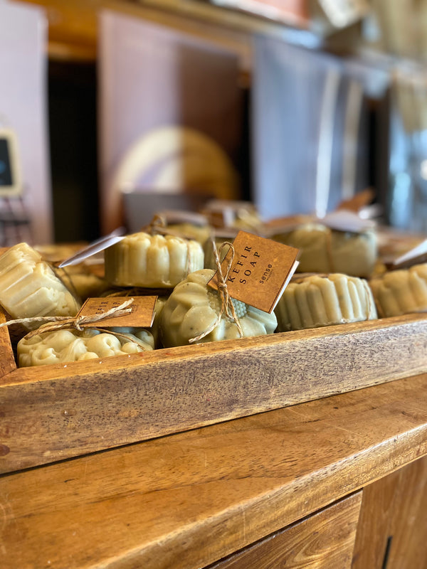 Locally made Milk Kefir Soap | Bar Soap | Senseau