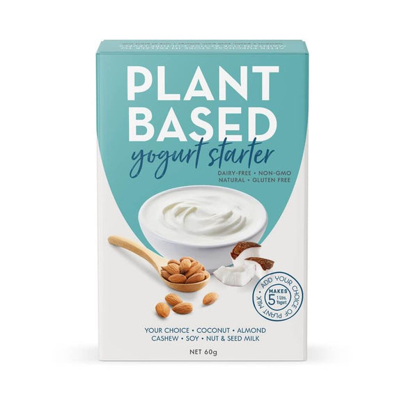 Plant based yoghurt starter | Live Culture | Country Trading Co.